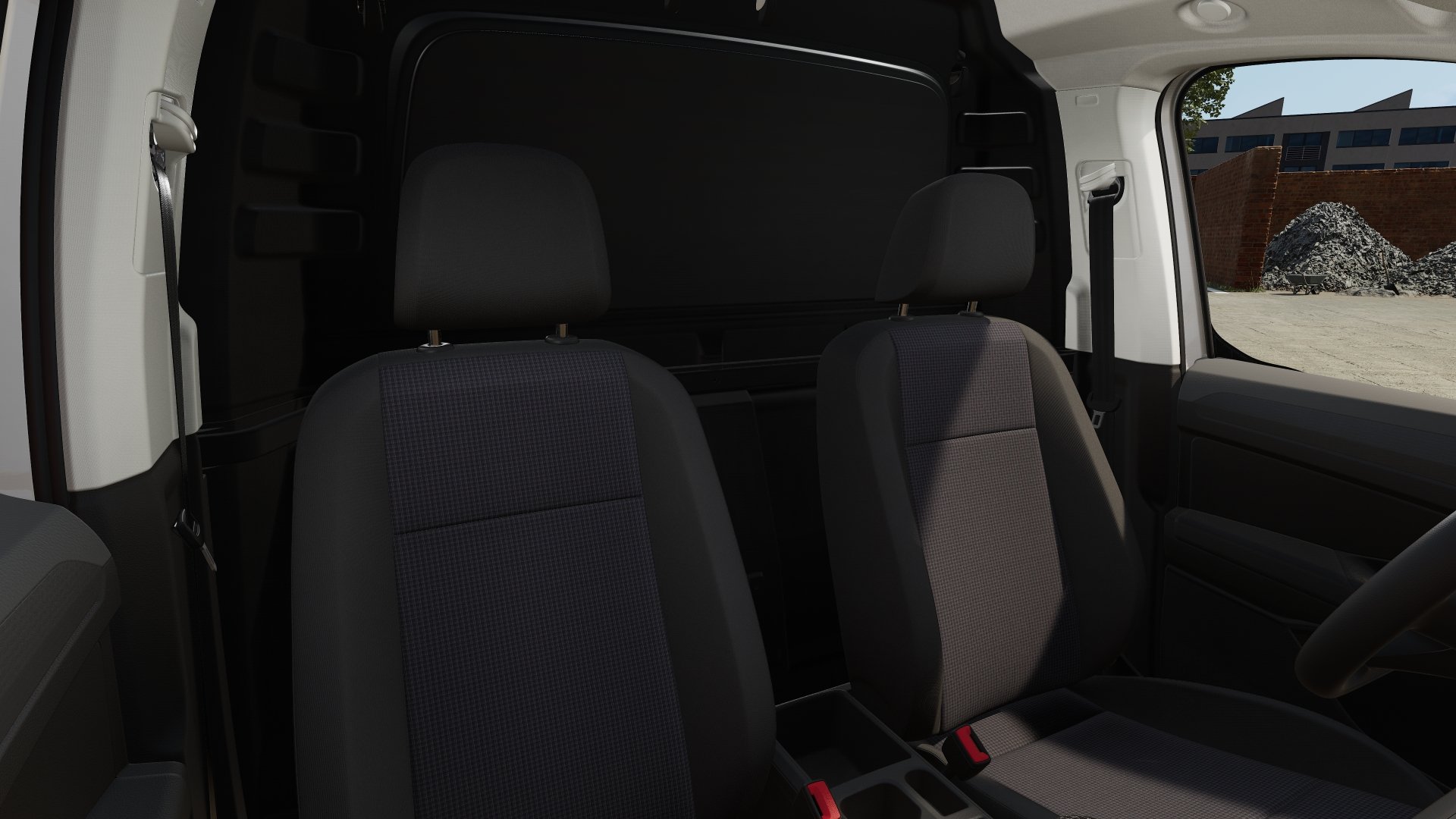Caddy Cargo 2.0 TDI Klima Bluetooth DAB