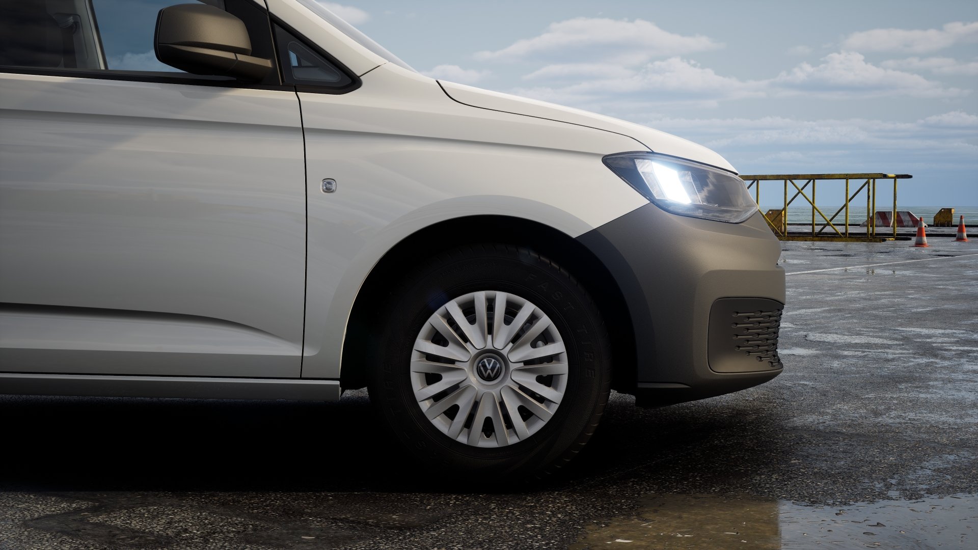 Caddy Cargo 2.0 TDI Klima Bluetooth DAB