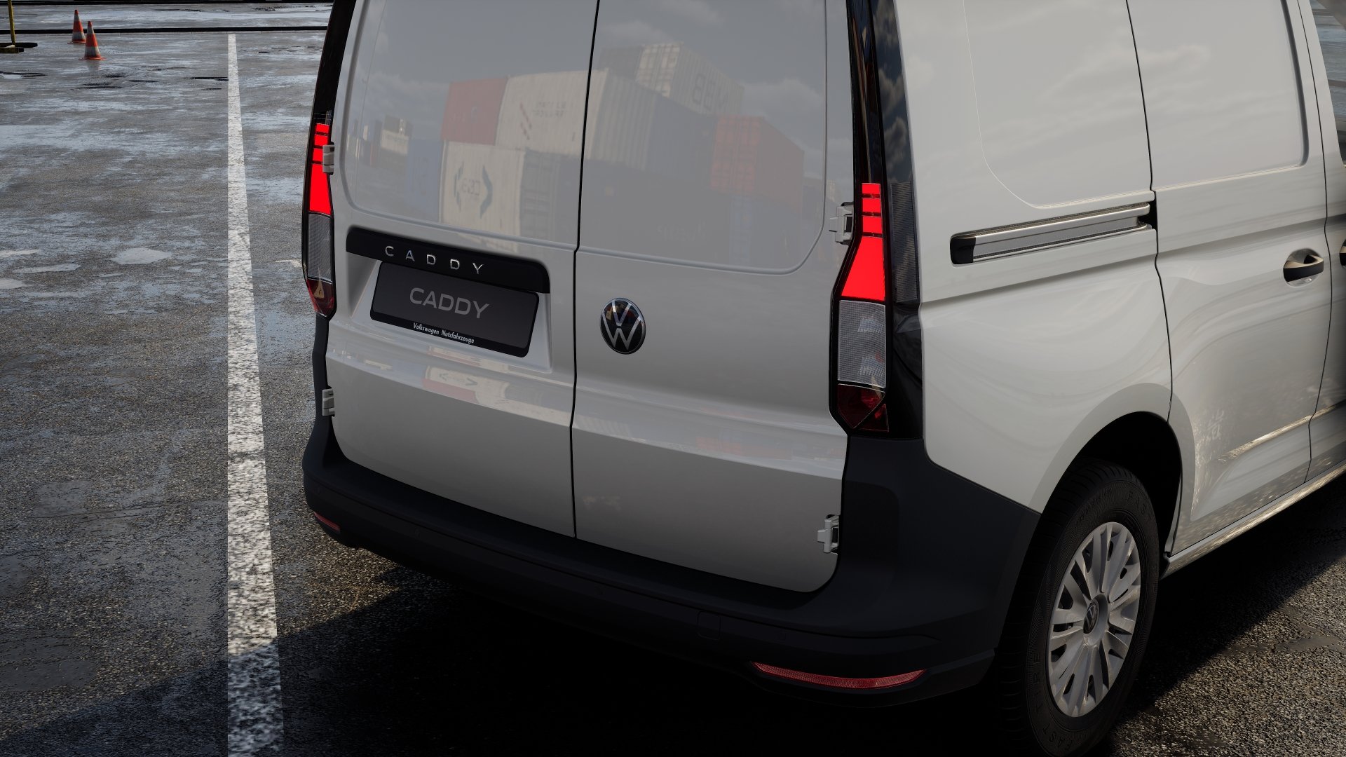 Caddy Cargo 2.0 TDI Klima Bluetooth DAB