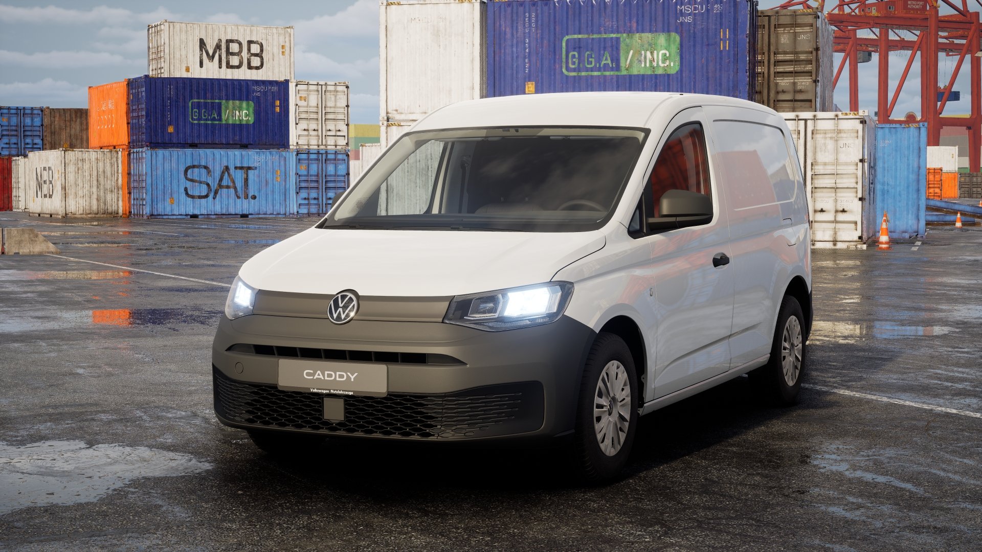 Caddy Cargo 2.0 TDI Klima Bluetooth DAB