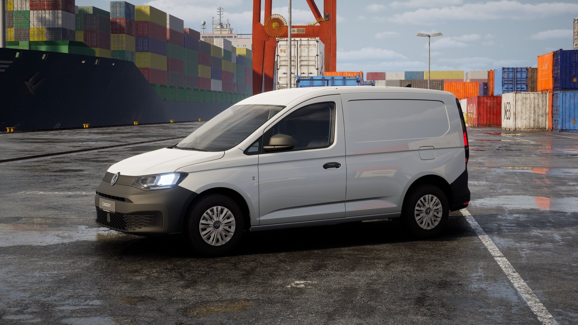 Caddy Cargo 2.0 TDI Klima Bluetooth DAB