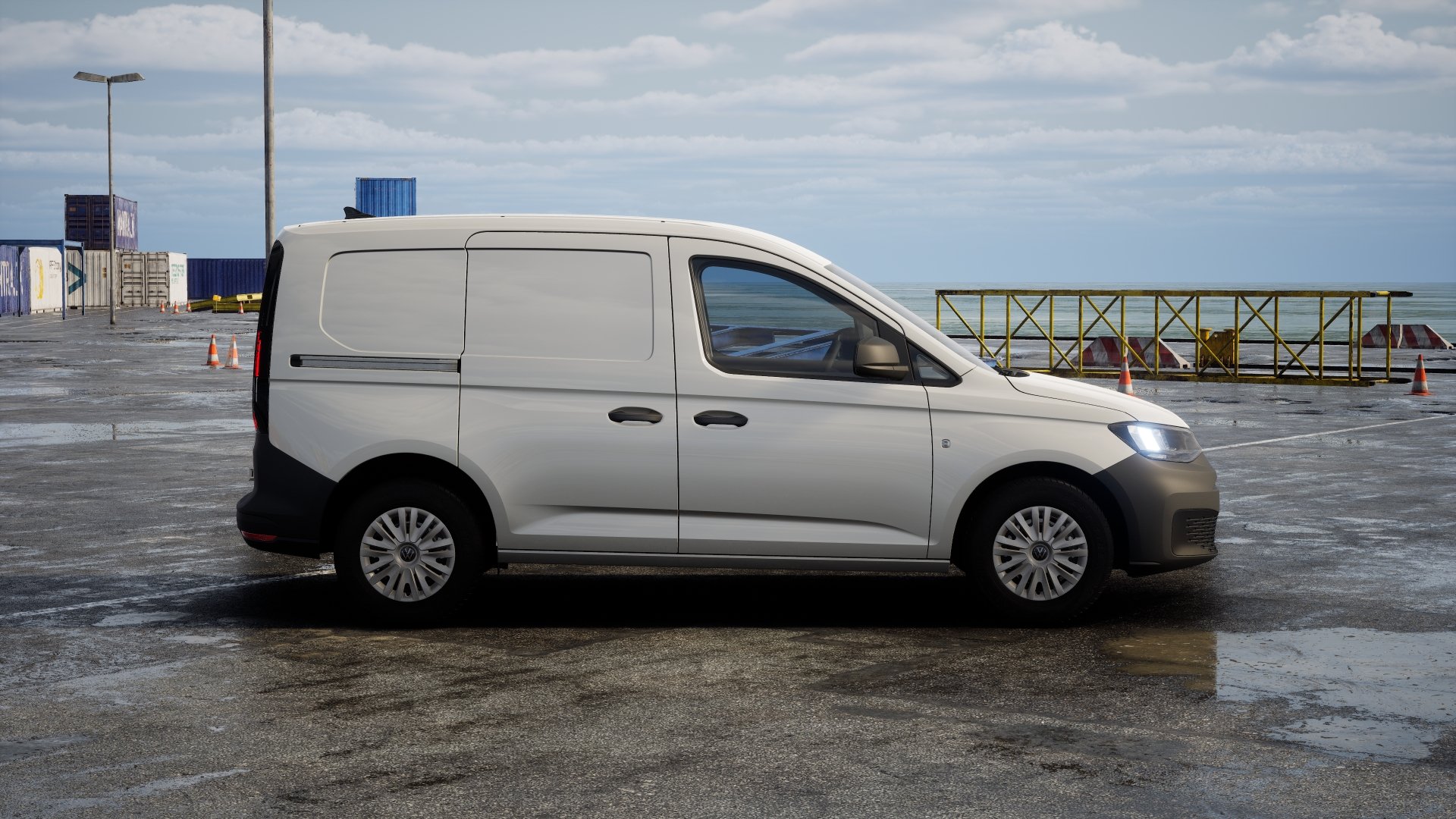 Caddy Cargo 2.0 TDI Klima Bluetooth DAB