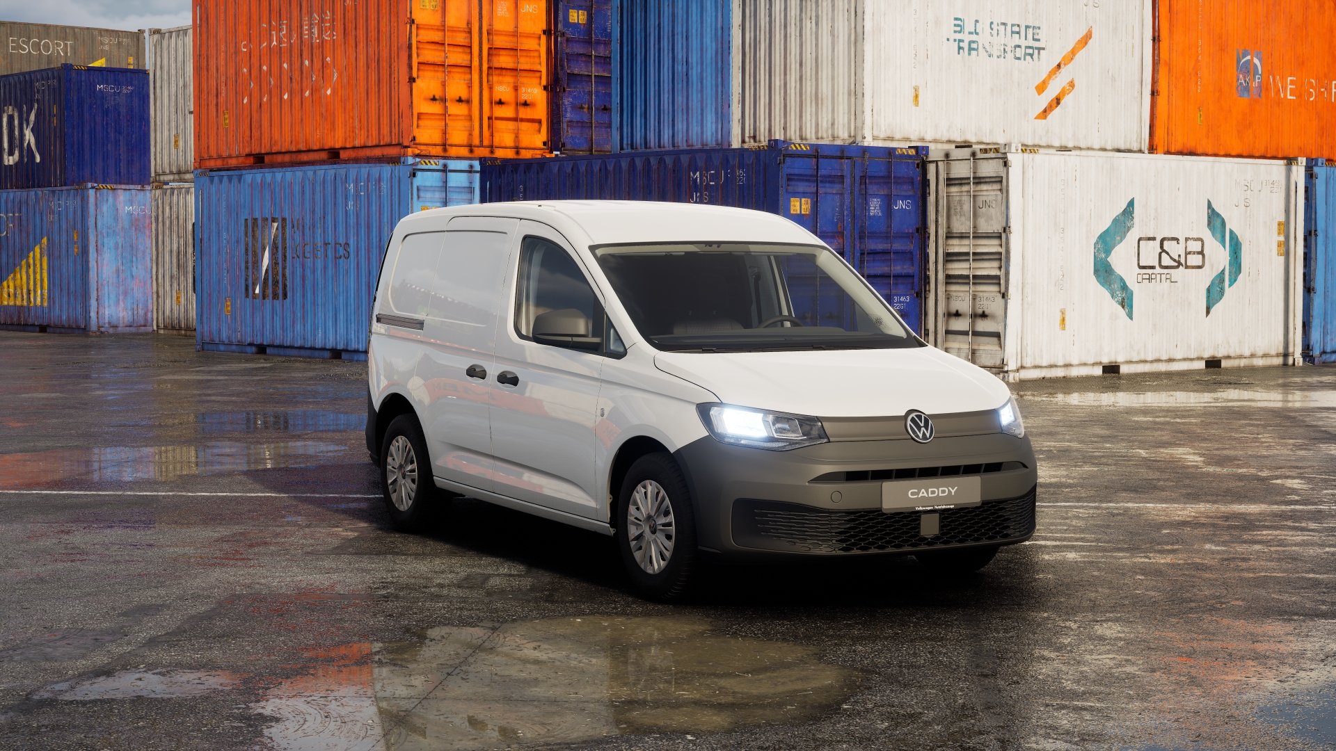 Caddy Cargo 2.0 TDI Klima Bluetooth DAB
