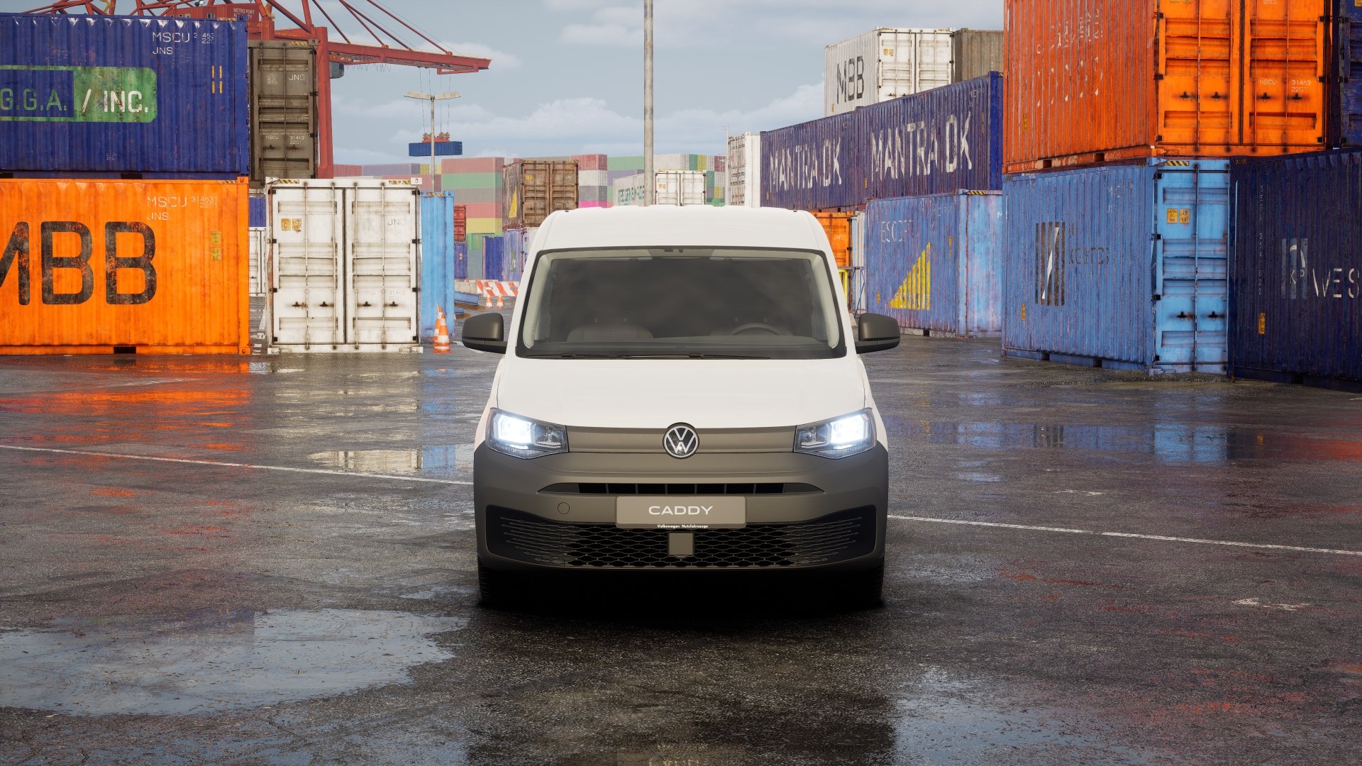 Caddy Cargo 2.0 TDI Klima Bluetooth DAB