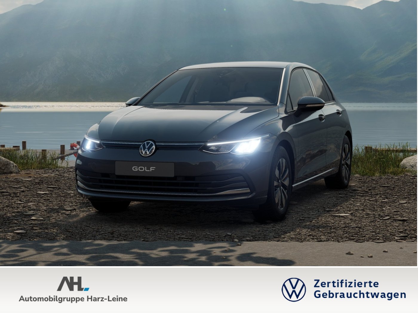 Golf VIII 1.0 eTSI Move DSG LED App-Connect Sitzhzg.