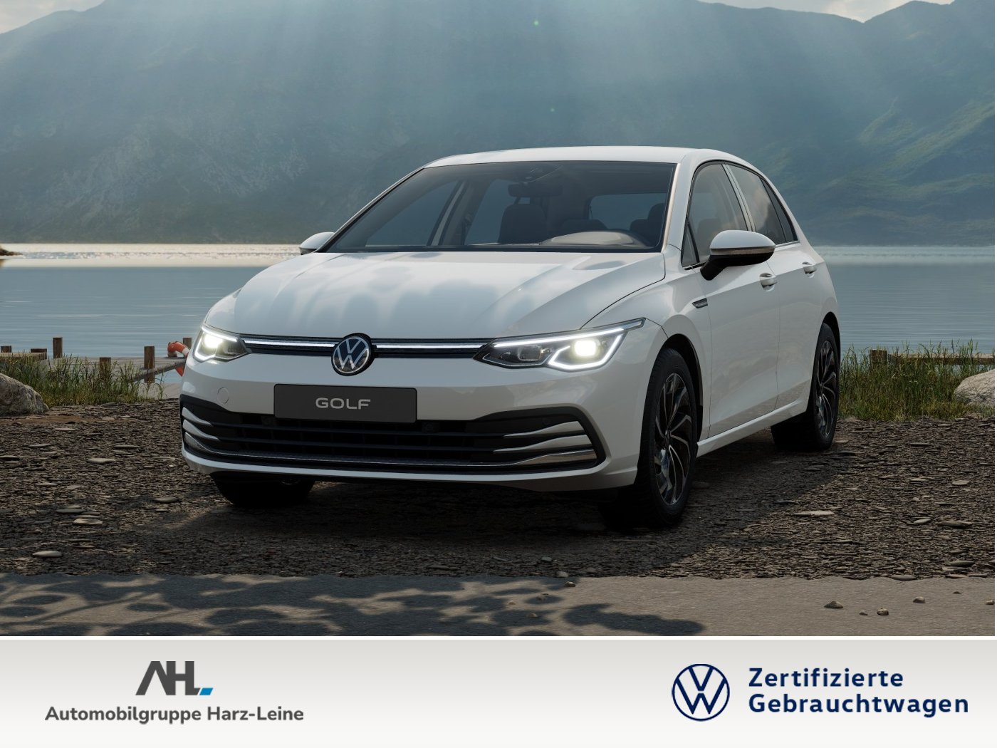 Golf VIII 2.0 TSI Style DSG LED+ ACC Navi RFK App-Conne...