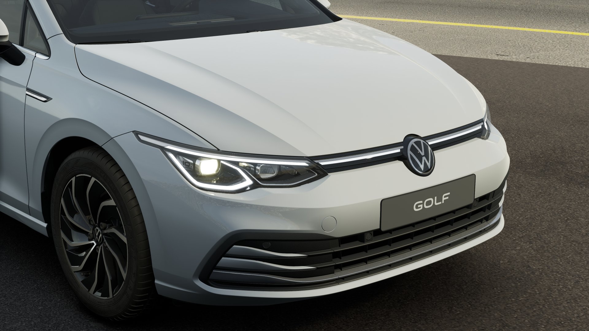 Golf VIII 2.0 TSI Style DSG LED+ ACC Navi RFK App-Connect