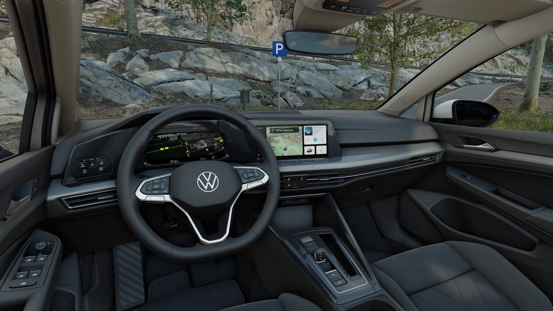 Golf VIII 2.0 TSI Style DSG LED+ ACC Navi RFK App-Connect