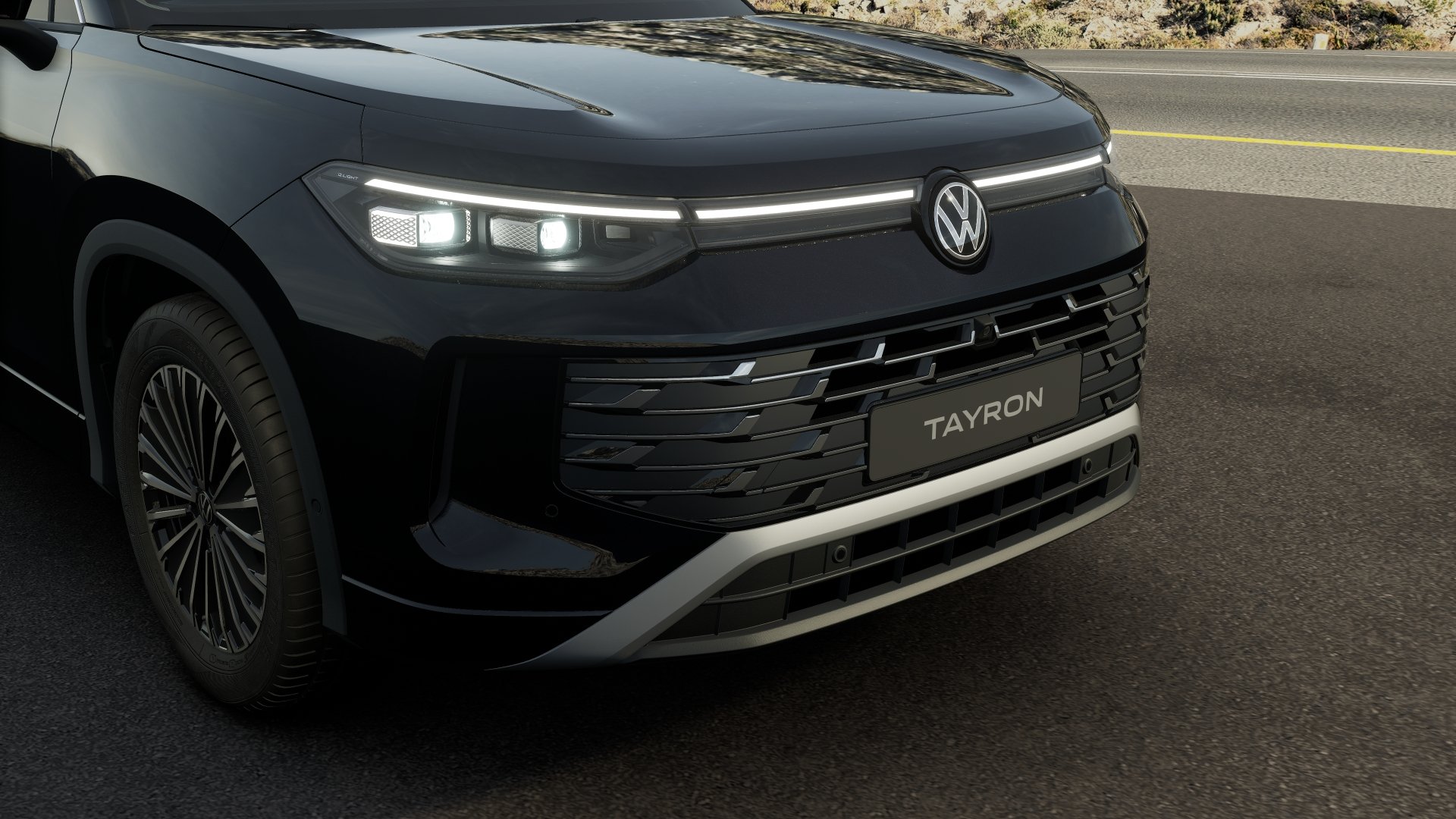 Tayron 1.5 eHybrid Elegance DSG Matrix AHK Navi ACC AreaView
