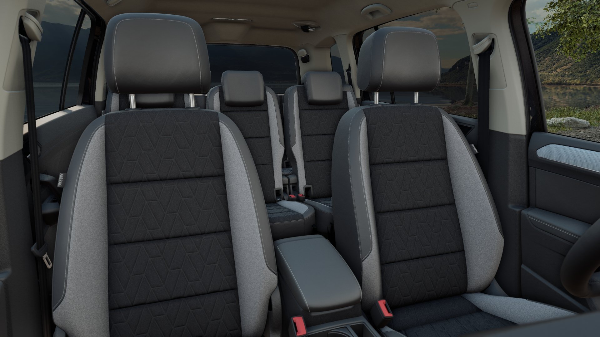 Touran 1.5 TSI Energy DSG 7-Sitzer AHK Navi ACC RFK