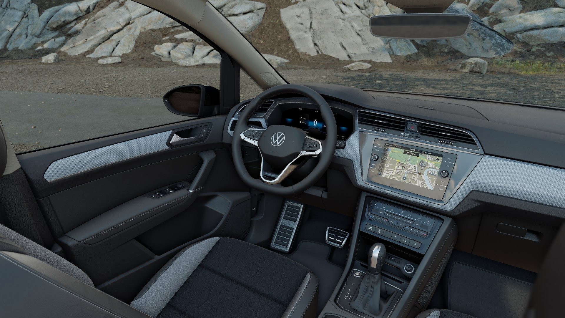 Touran 1.5 TSI Energy DSG 7-Sitzer AHK Navi ACC RFK