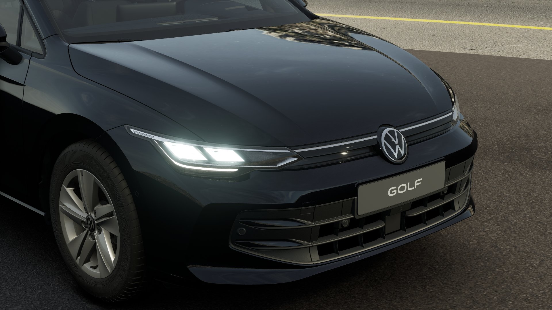 Golf VIII 1.5 eTSI Life DSG AHK Navi HuD ACC AreaView