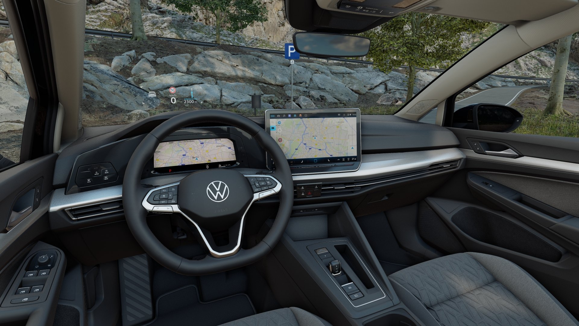 Golf VIII 1.5 eTSI Life DSG AHK Navi HuD ACC AreaView