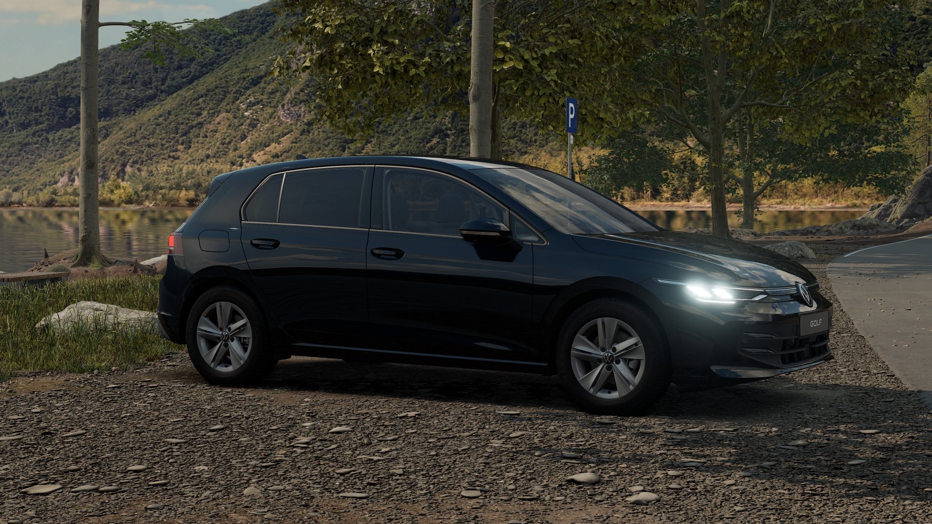 Golf VIII 1.5 eTSI Life DSG AHK Navi HuD ACC AreaView