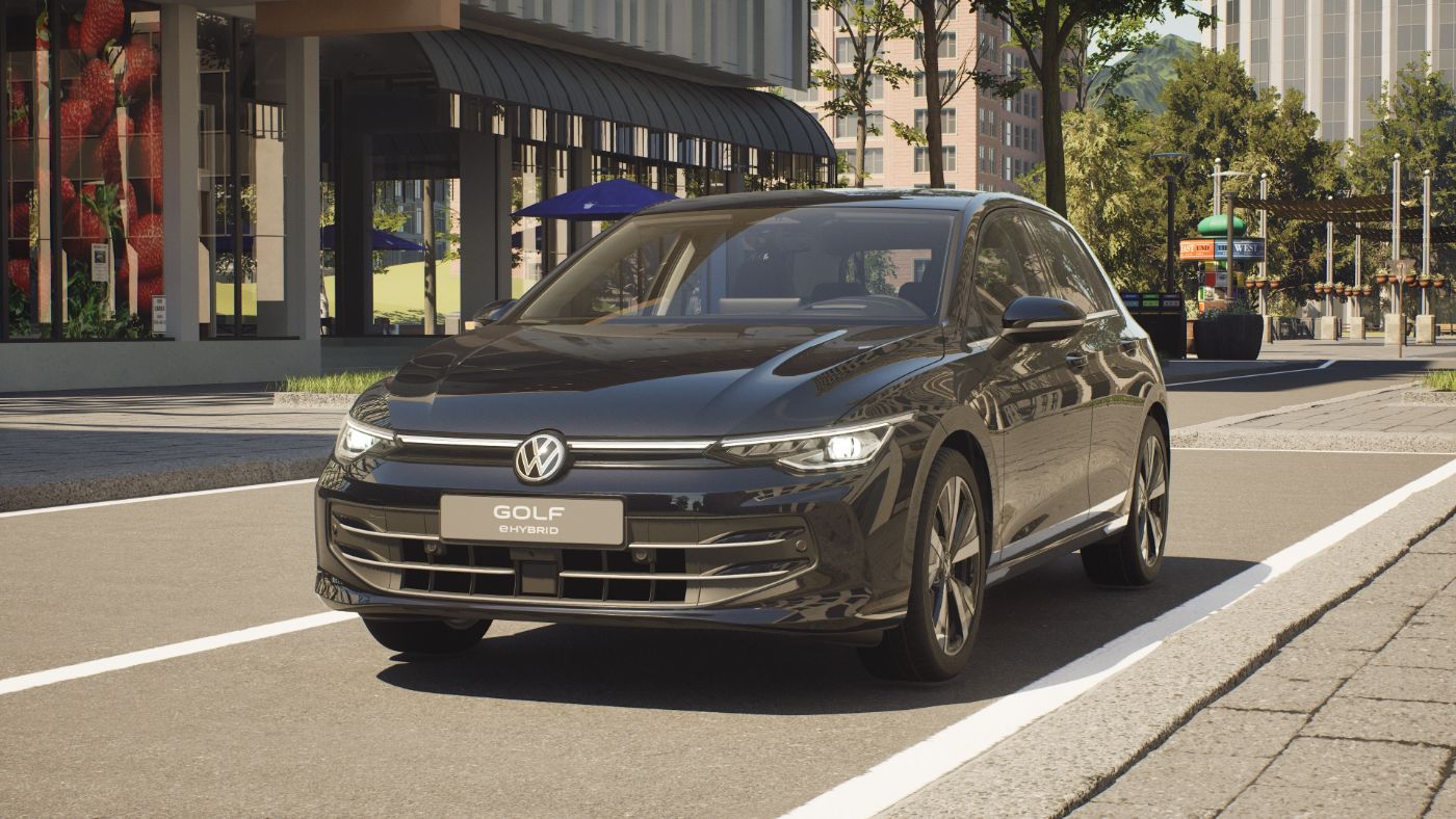 Golf Style 1.5 l eHybrid OPF / 85 kW (116 PS) 6-Gang-Doppelkupplungsgetriebe DSG