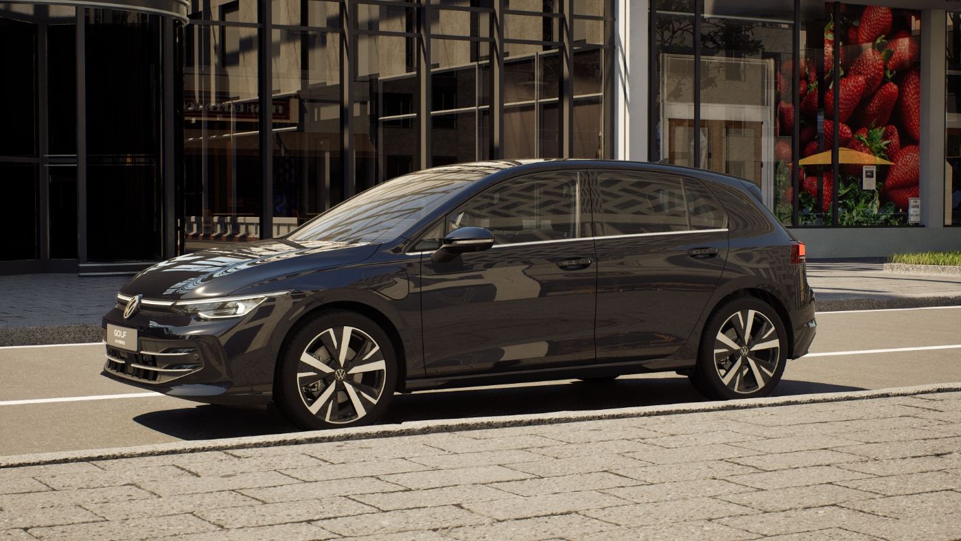 Golf Style 1.5 l eHybrid OPF / 85 kW (116 PS) 6-Gang-Doppelkupplungsgetriebe DSG