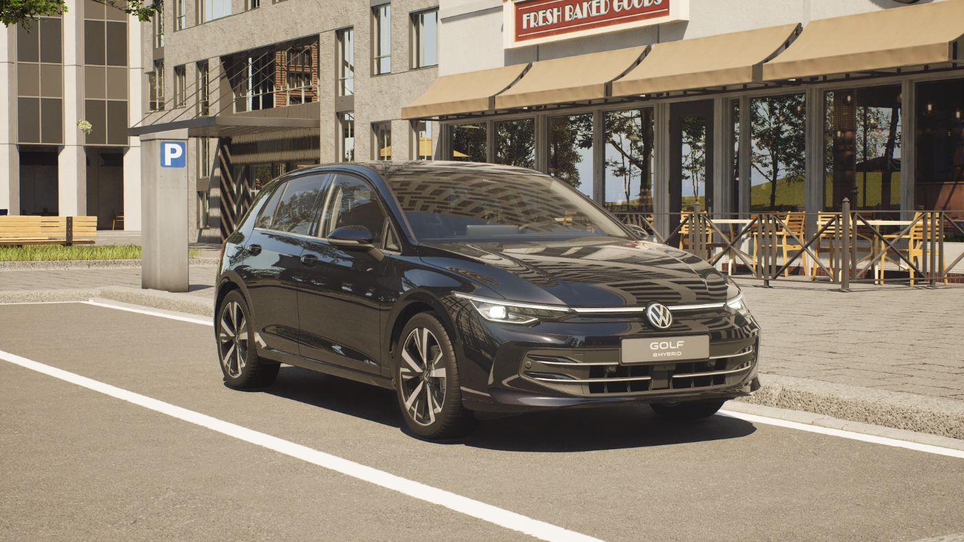 Golf Style 1.5 l eHybrid OPF / 85 kW (116 PS) 6-Gang-Doppelkupplungsgetriebe DSG