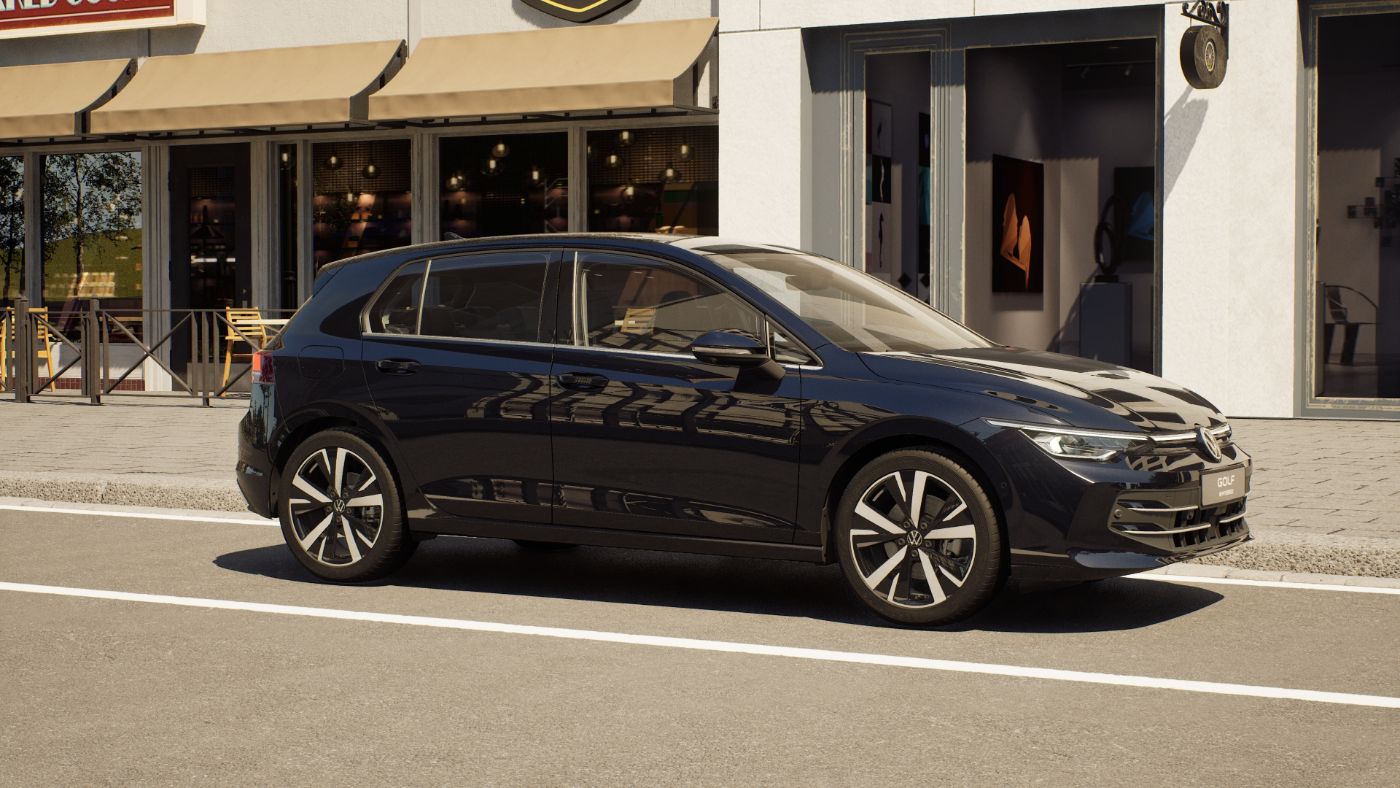 Golf Style 1.5 l eHybrid OPF / 85 kW (116 PS) 6-Gang-Doppelkupplungsgetriebe DSG