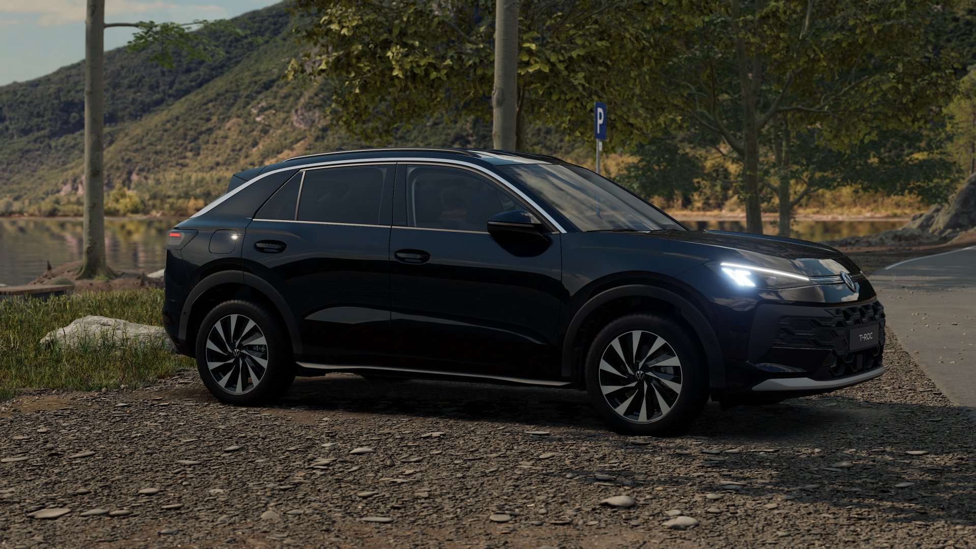 T-Roc 1.5 eTSI Life DSG LED Navi ACC RFK ACC AUT