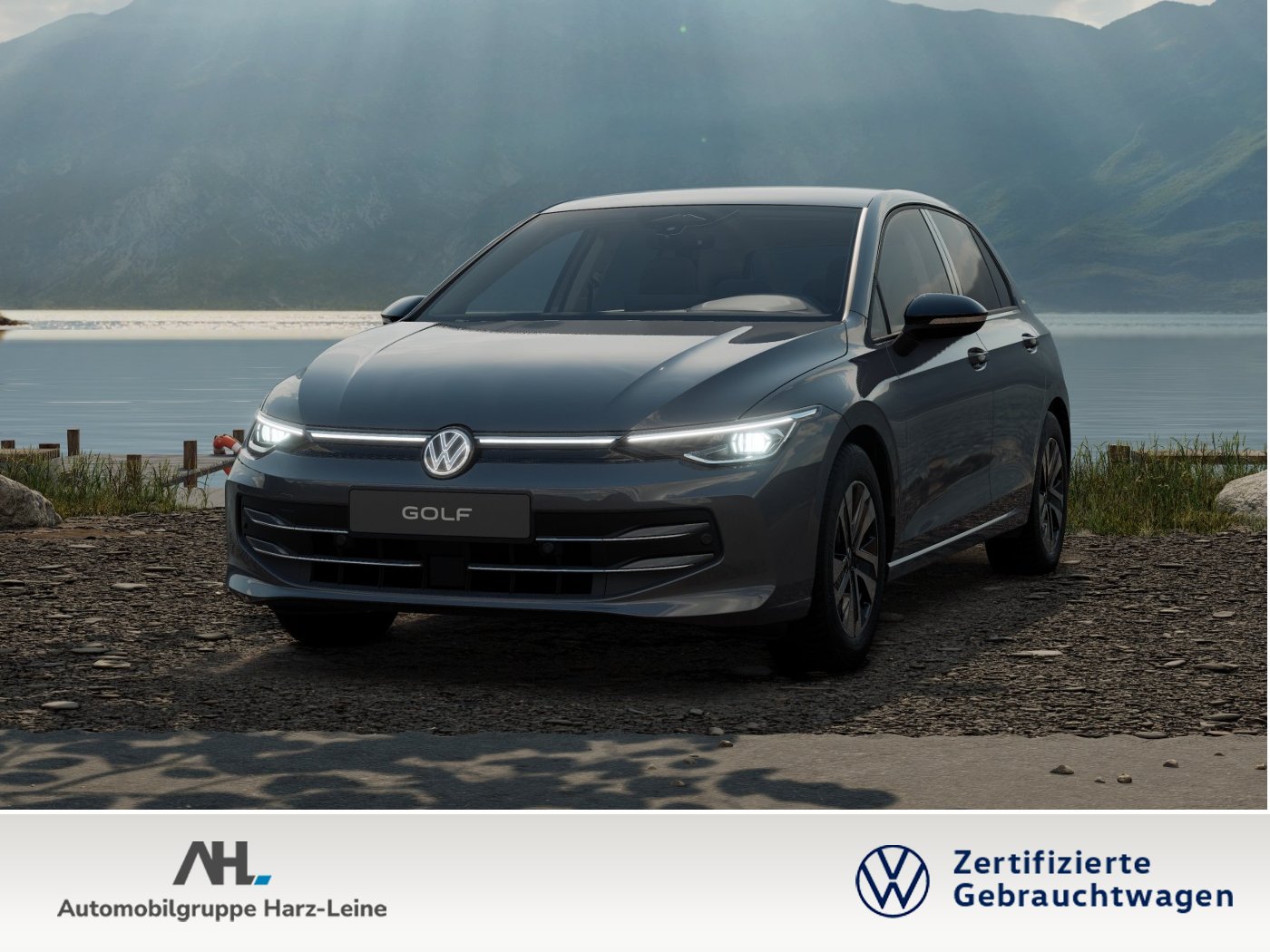 Golf VIII 1.5 eTSI Energy DSG Matrix AHK Navi ACC RFK