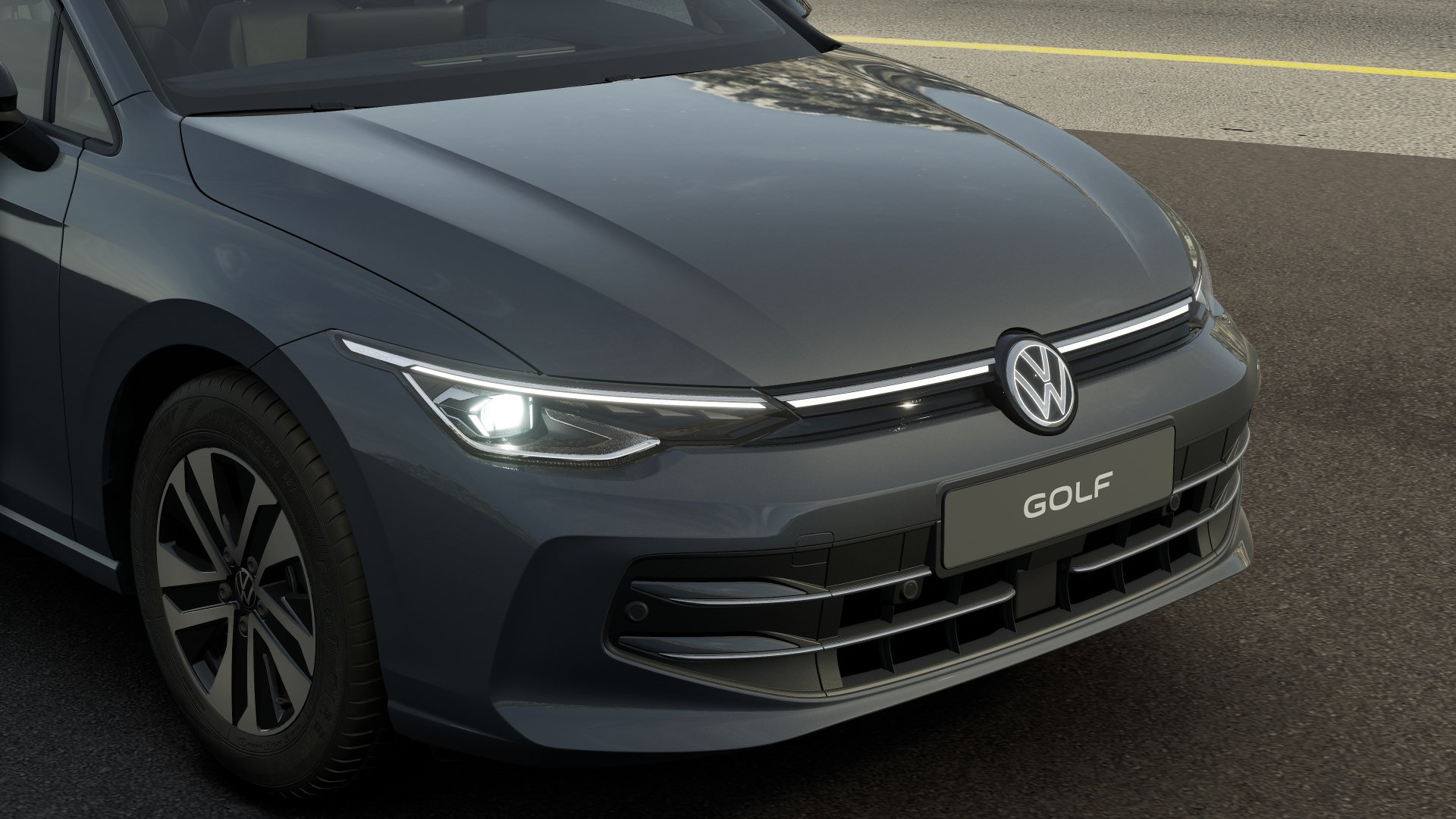 Golf VIII 1.5 eTSI Energy DSG Matrix AHK Navi ACC RFK