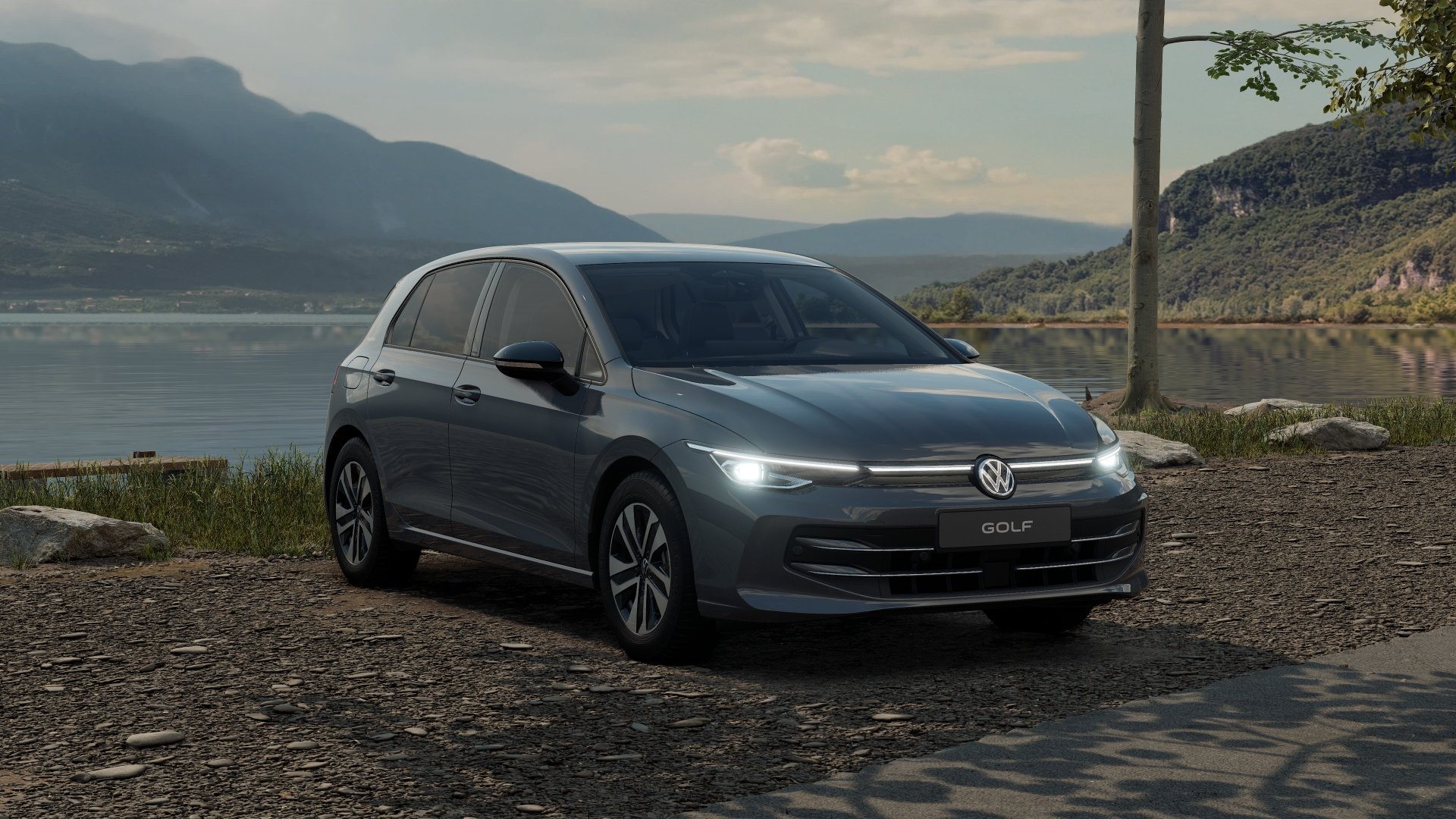 Golf VIII 1.5 eTSI Energy DSG Matrix AHK Navi ACC RFK