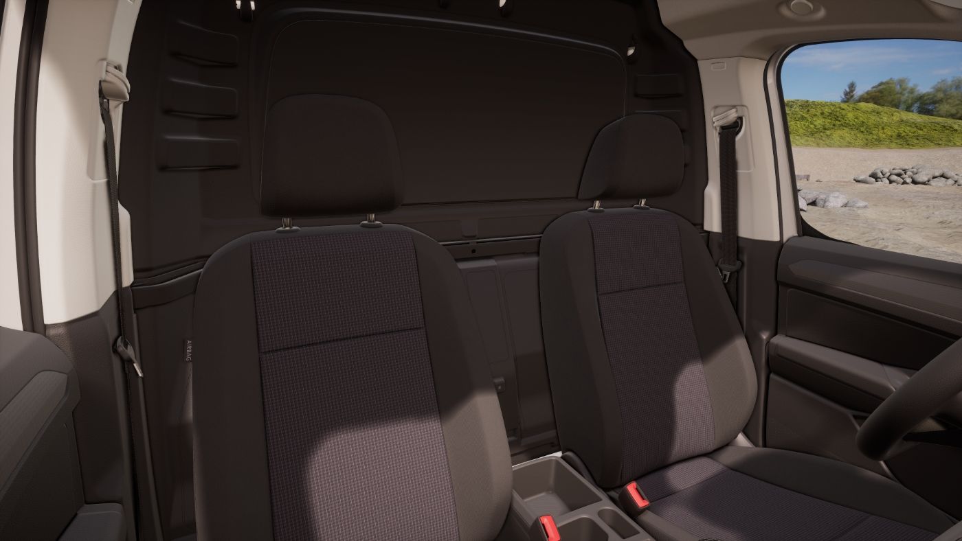 Caddy Cargo 4MOTION