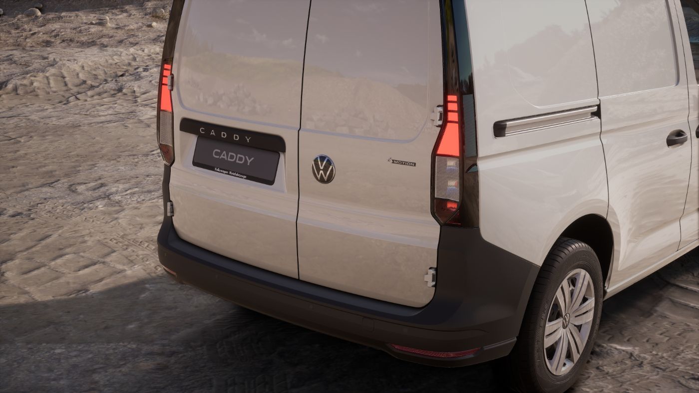 Caddy Cargo 4MOTION