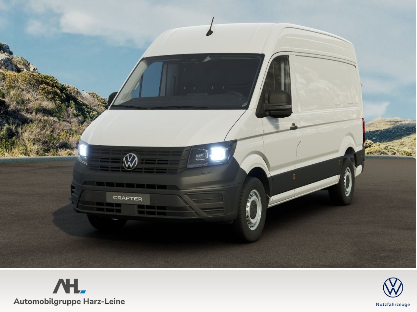 Crafter 35 Kasten 2.0 l TDI