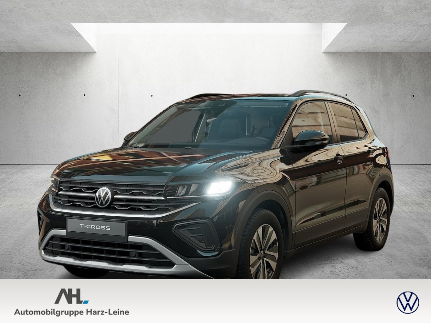 T-Cross Life 1.0 l TSI OPF  DSG 2xKlima ACC AHK