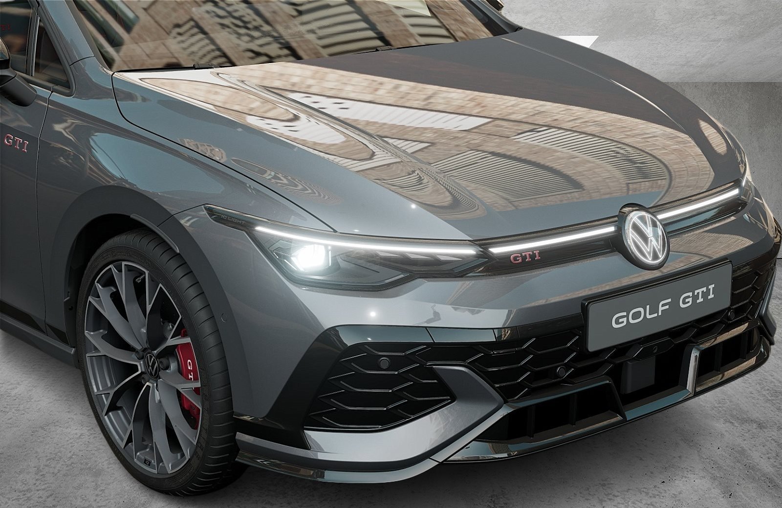 Golf GTI Clubsport 2.0 l TSI OPF DSG 360 ACC AUT