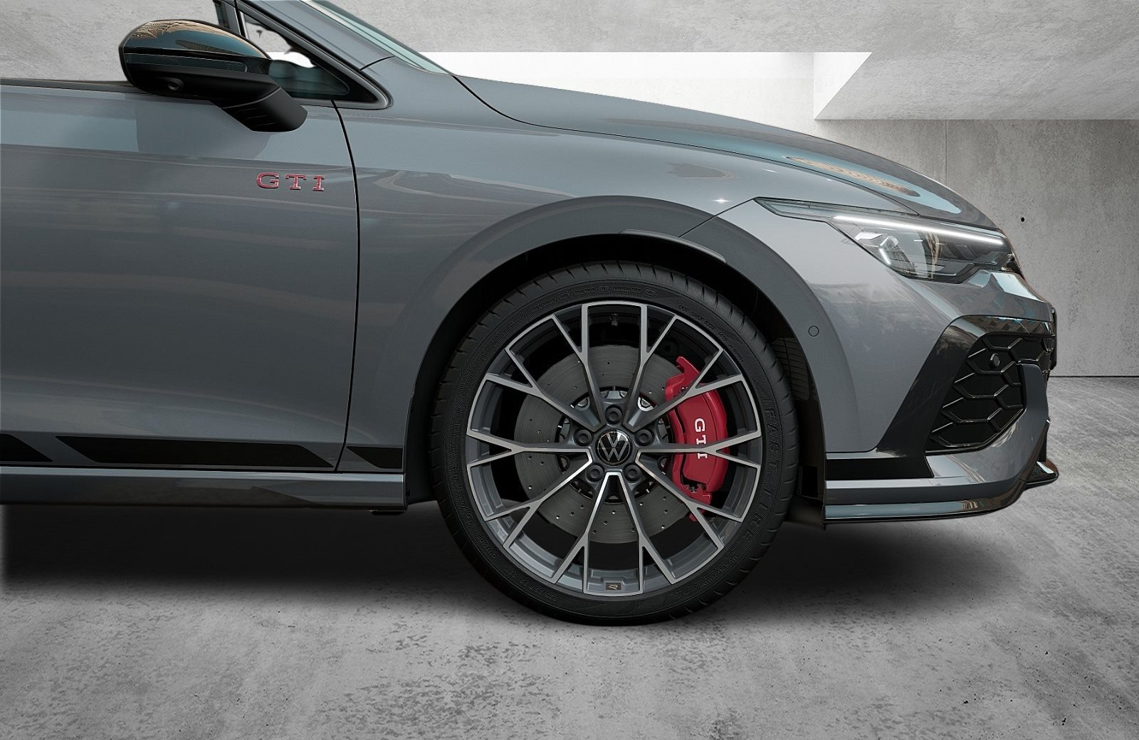 Golf GTI Clubsport 2.0 l TSI OPF DSG 360 ACC AUT