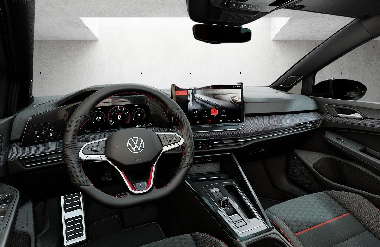 Golf GTI Clubsport 2.0 l TSI OPF DSG 360 ACC AUT