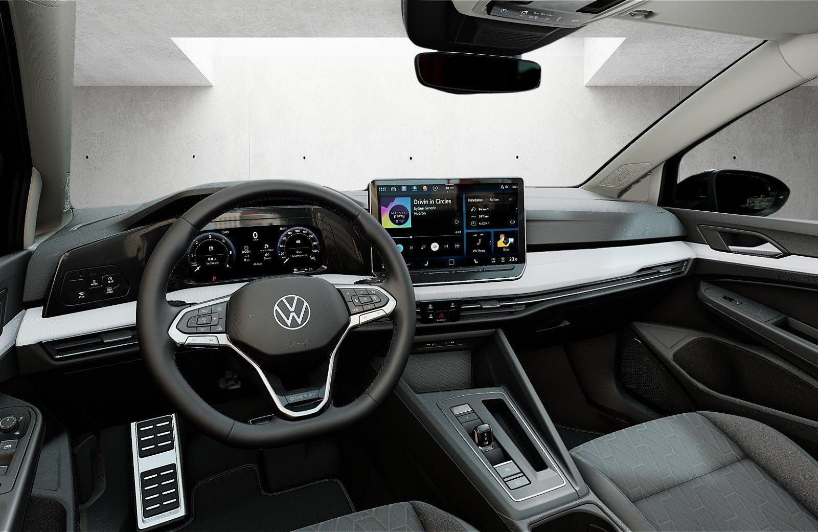 Golf ENERGY 1.5 l eTSI OPF DSG ACC AUT DynLicht