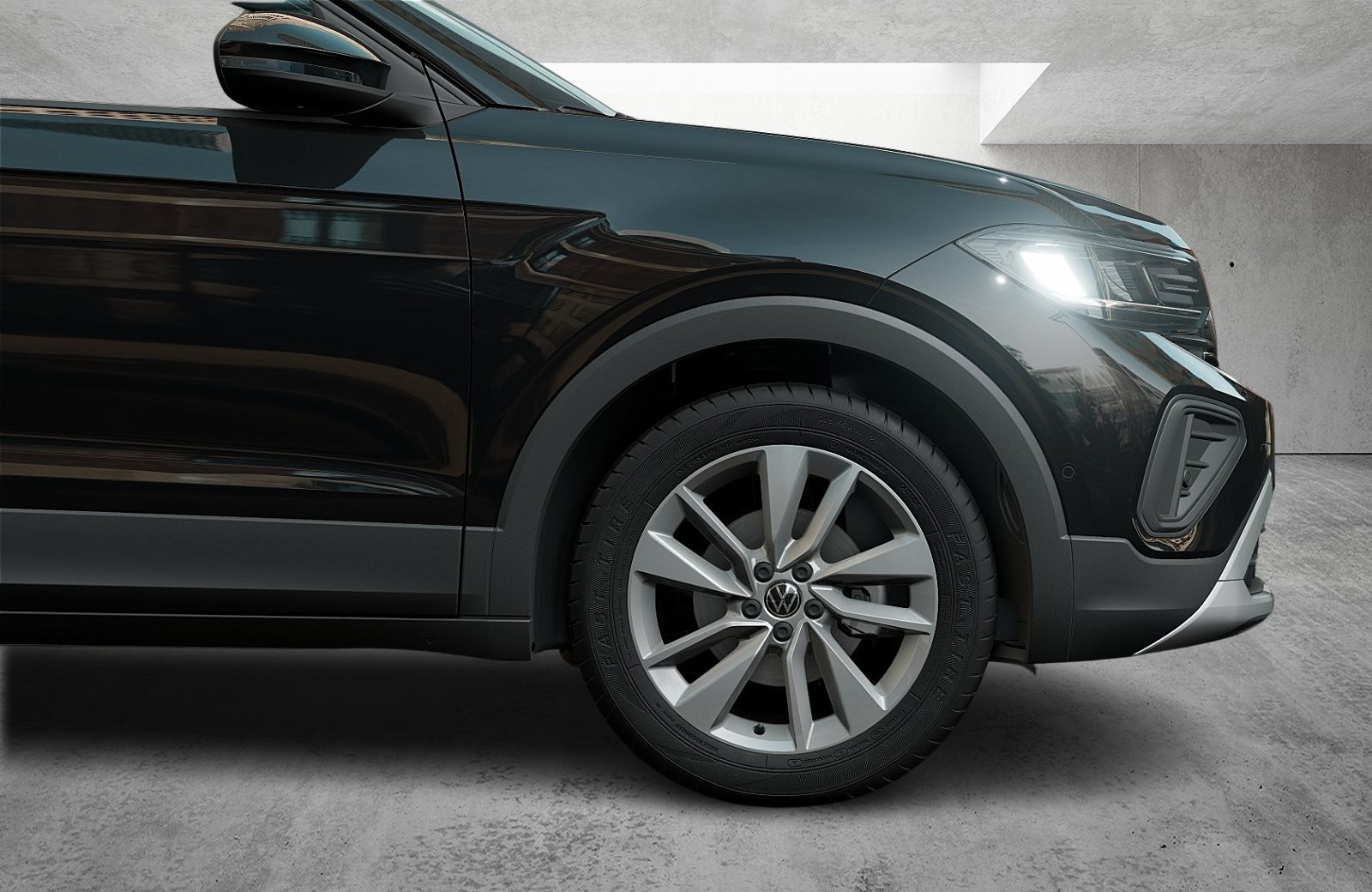 T-Cross Life 1.5 l TSI ACT OPF DSG 2xKlima ACC