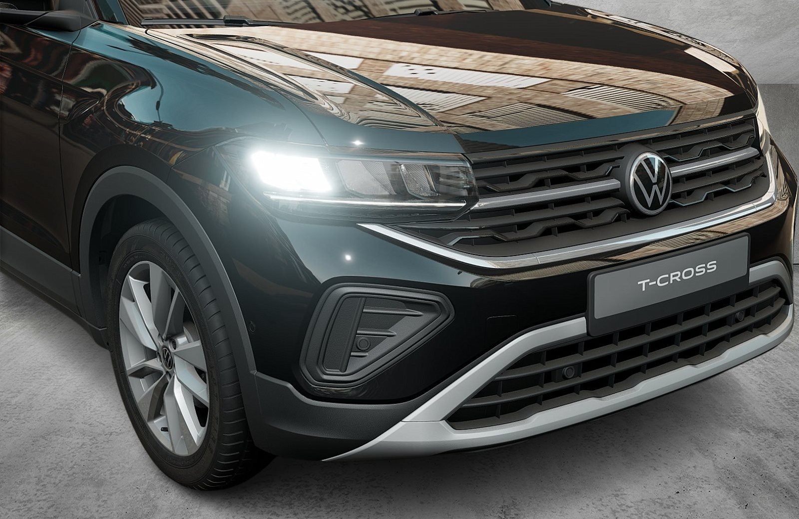 T-Cross Life 1.5 l TSI ACT OPF DSG 2xKlima ACC