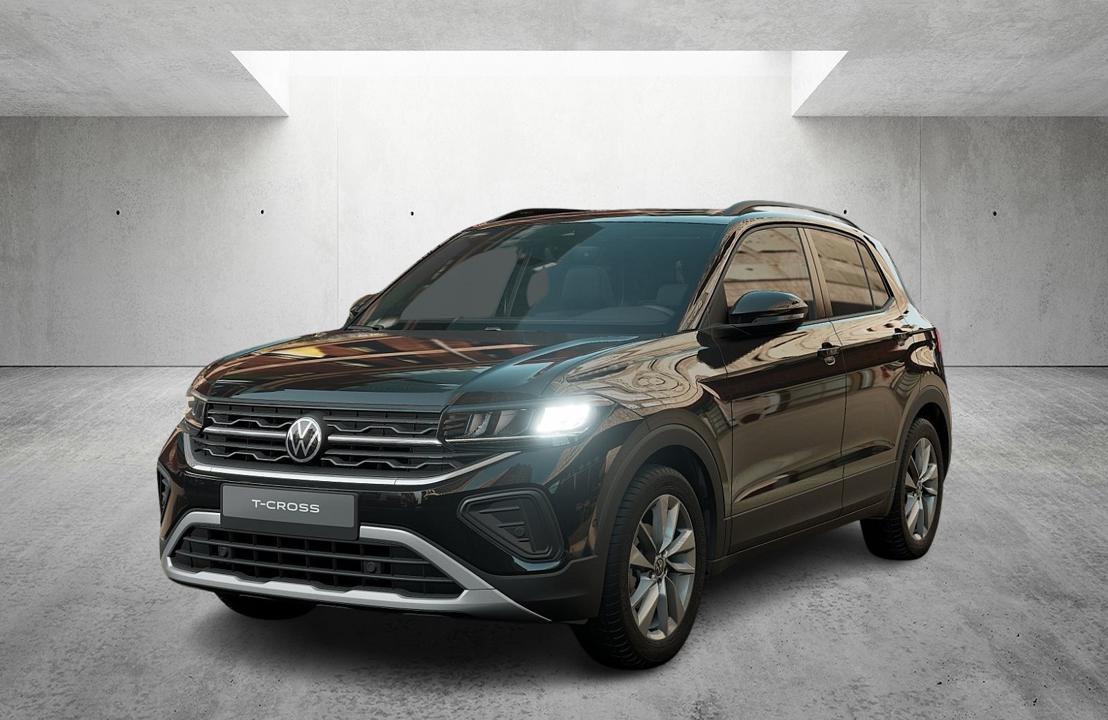 T-Cross Life 1.5 l TSI ACT OPF DSG 2xKlima ACC