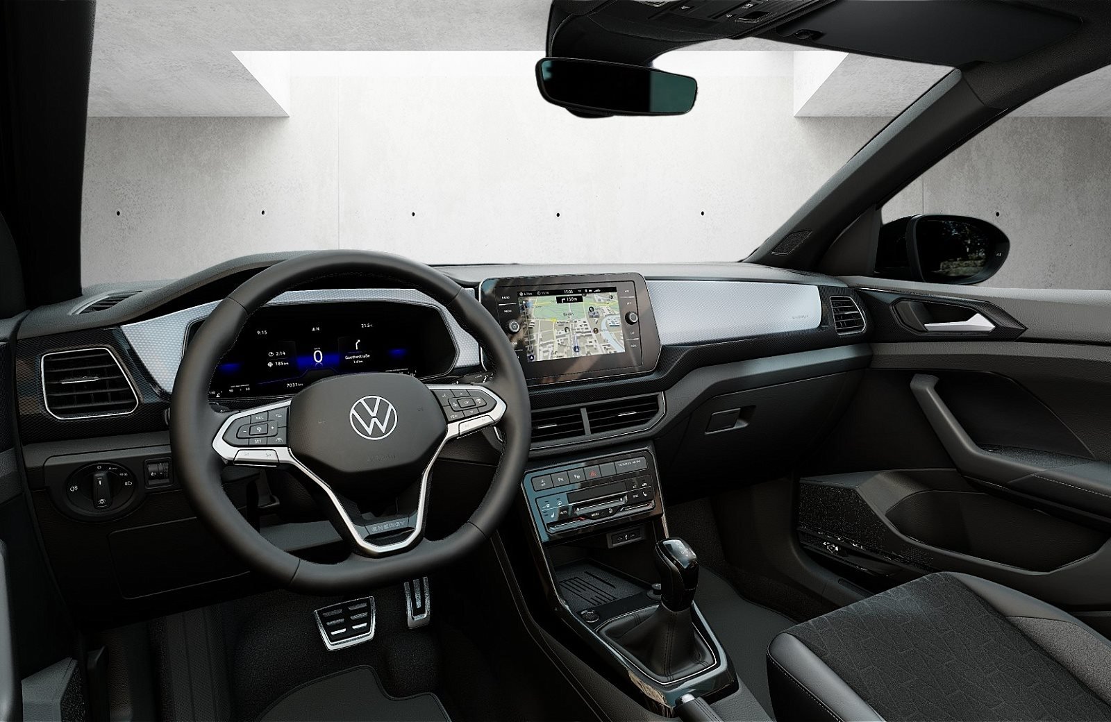 T-Cross Life 1.5 l TSI ACT OPF DSG 2xKlima ACC