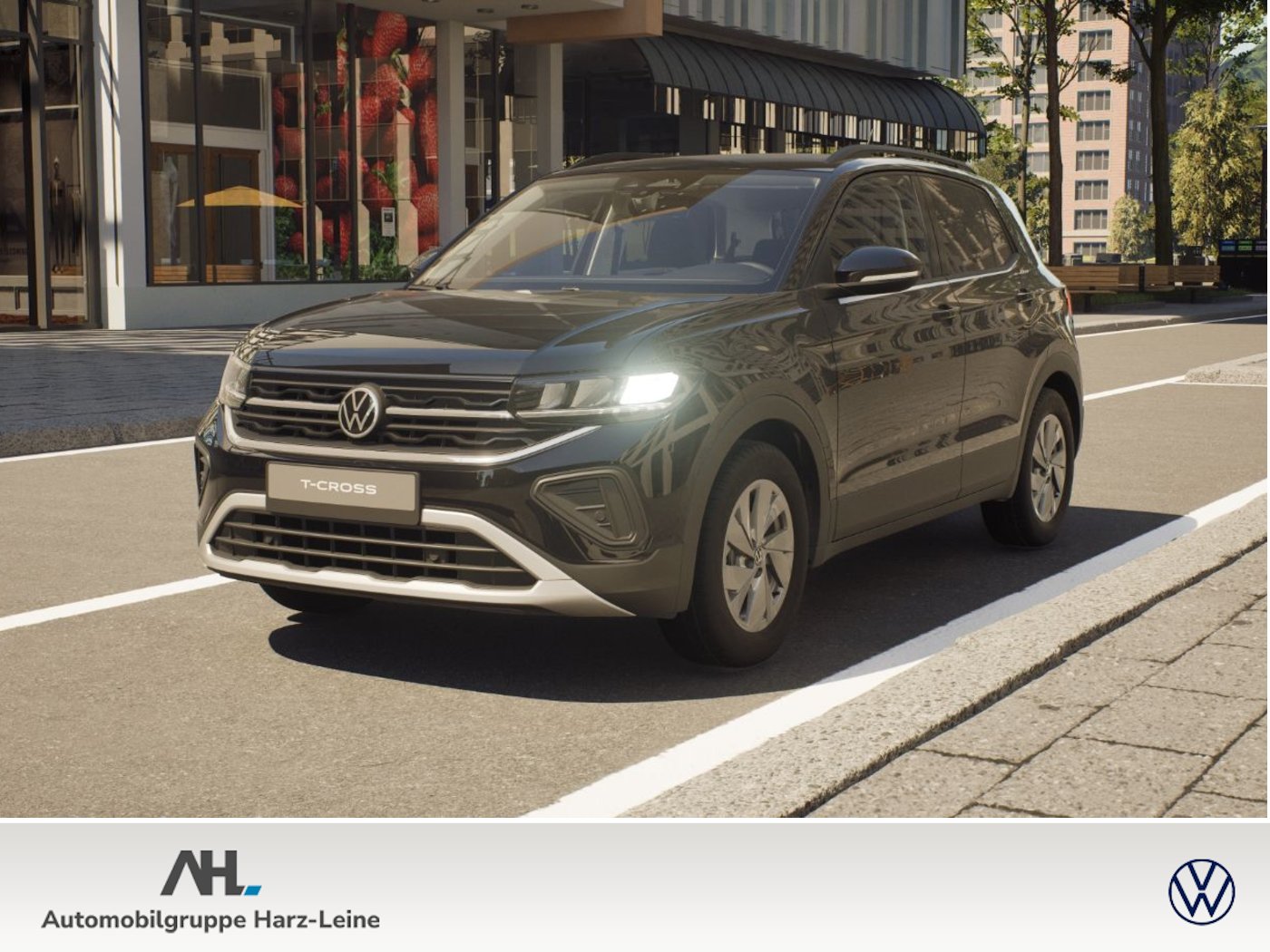 T-Cross Life 1.0 l TSI  5-Gang ACC AHK Kam. LED