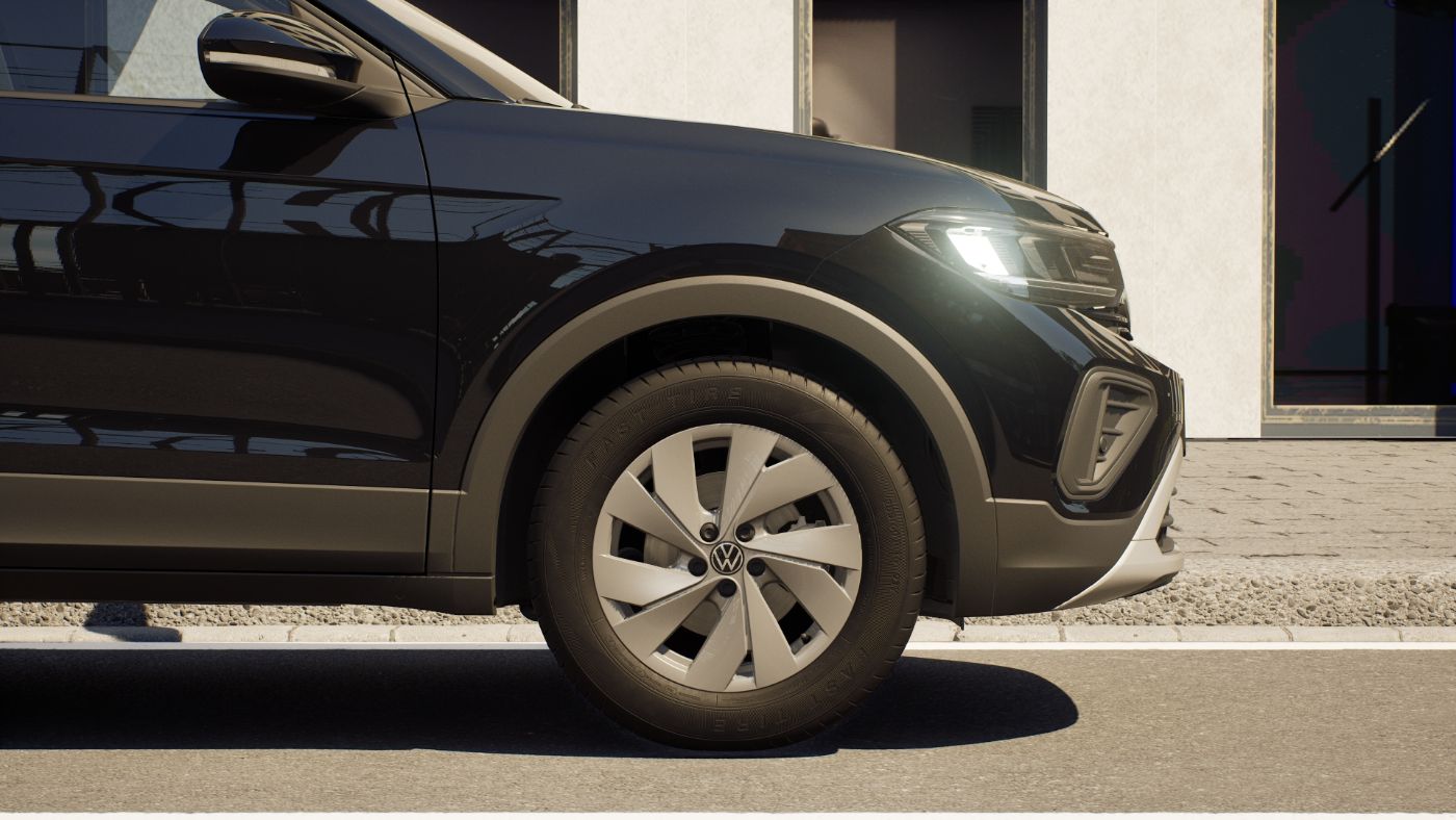 T-Cross Life 1.0 l TSI  5-Gang ACC AHK Kam. LED