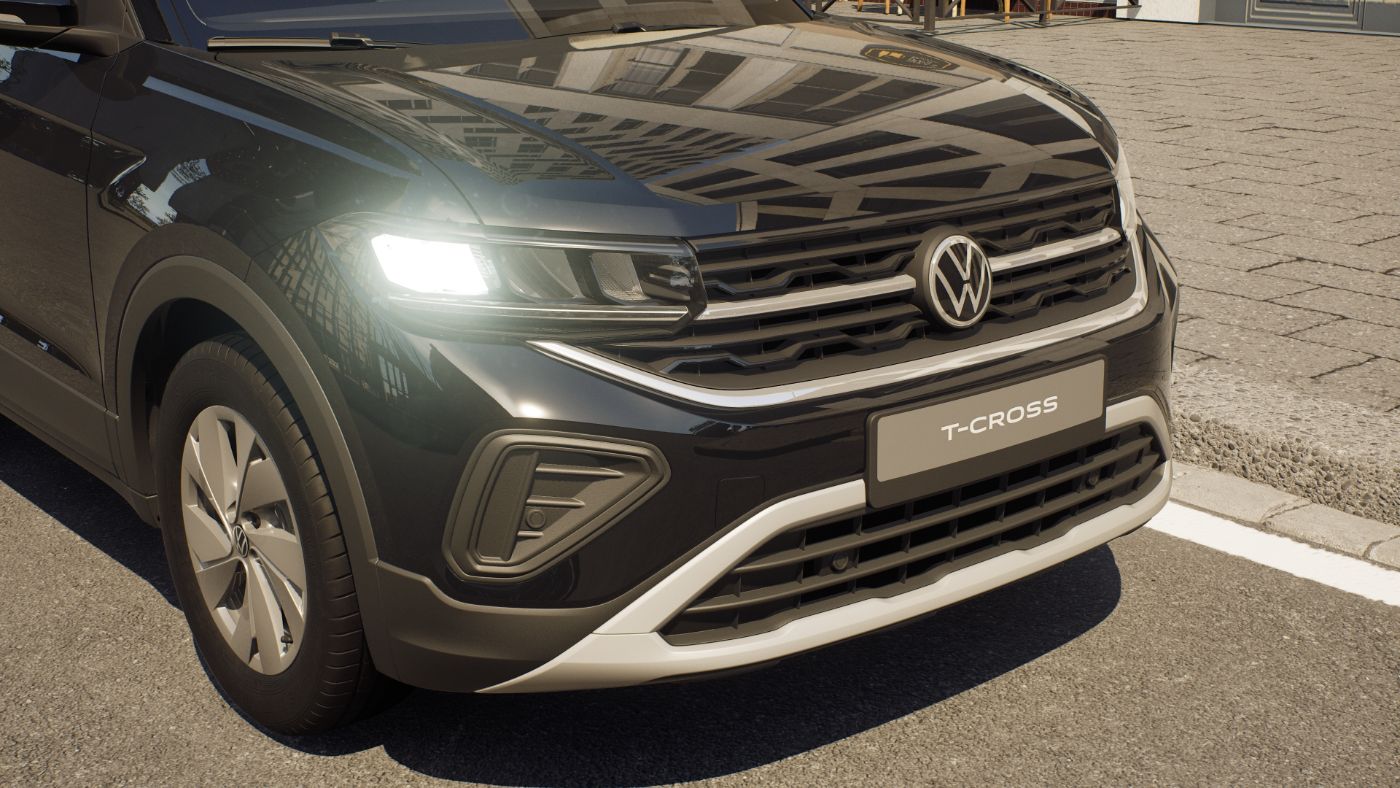 T-Cross Life 1.0 l TSI  5-Gang ACC AHK Kam. LED