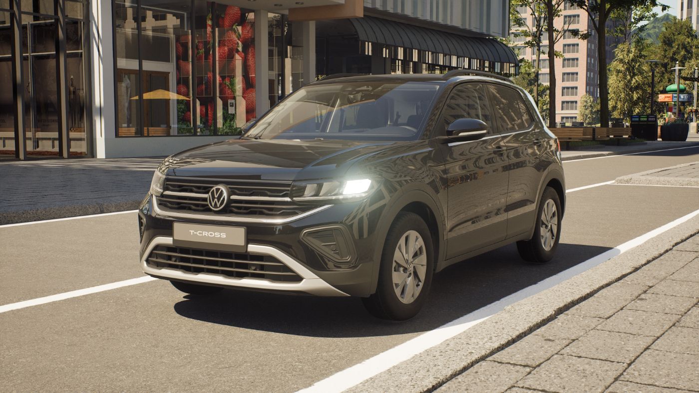 T-Cross Life 1.0 l TSI  5-Gang ACC AHK Kam. LED