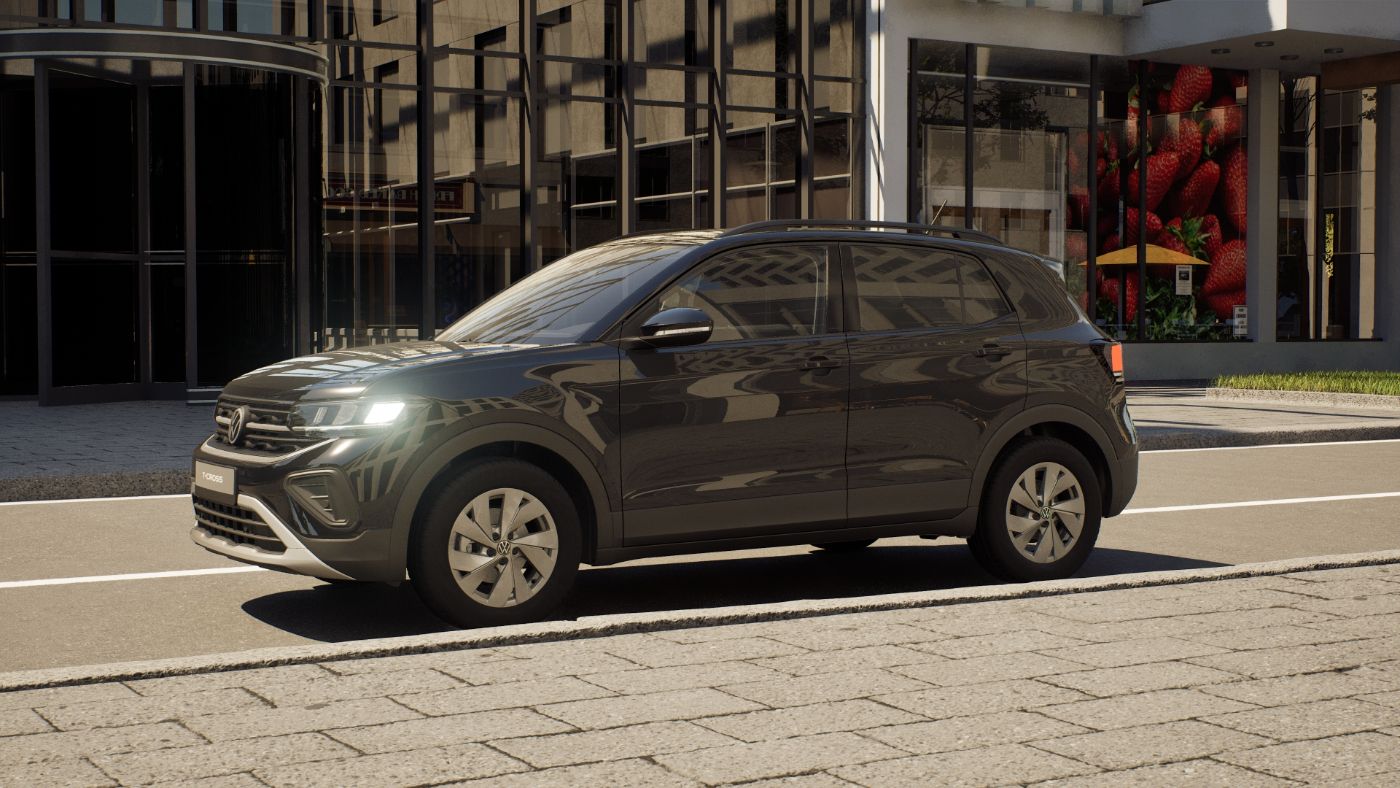 T-Cross Life 1.0 l TSI  5-Gang ACC AHK Kam. LED