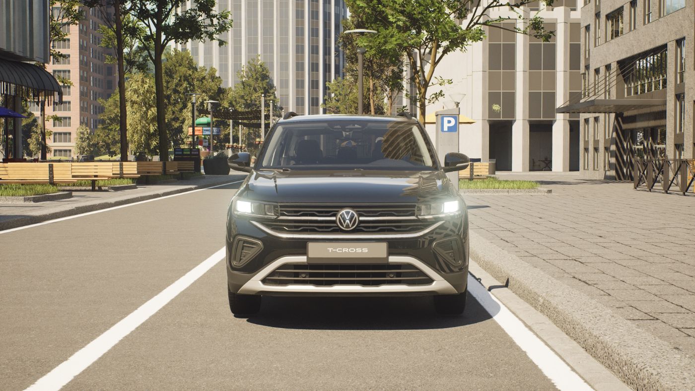 T-Cross Life 1.0 l TSI  5-Gang ACC AHK Kam. LED