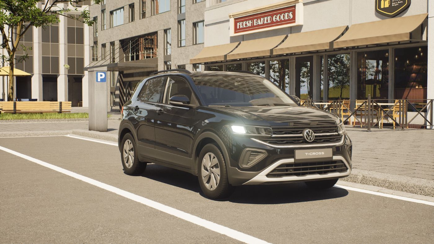 T-Cross Life 1.0 l TSI  5-Gang ACC AHK Kam. LED