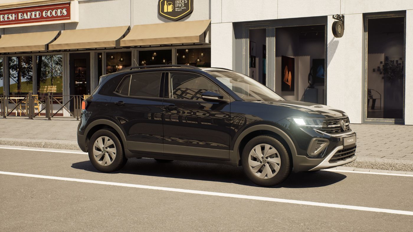 T-Cross Life 1.0 l TSI  5-Gang ACC AHK Kam. LED