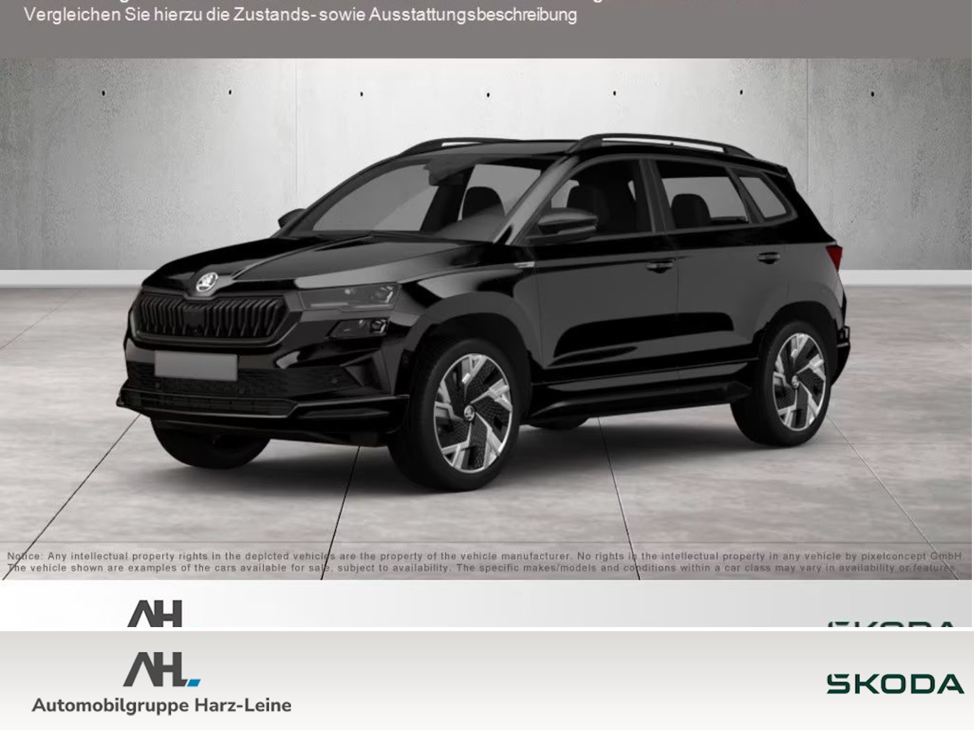 Karoq Balance 1.5 TSI DSG *ab sofort*