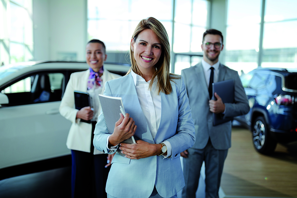 Verkaufsberater Neu- & Gebrauchtwagen