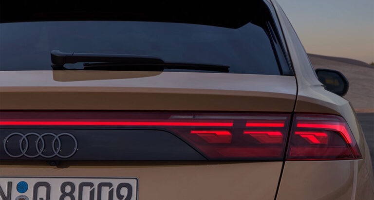Q8-Hybrid-Heck-Detailsbild