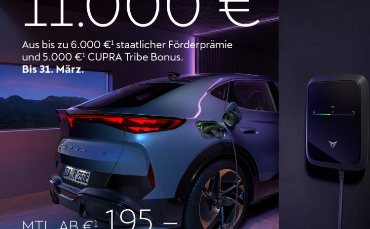  Cupra Förderprämie